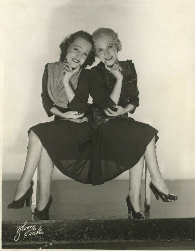 В качестве пиар-хода в 1936 году Виолетта вышла замуж за актера-гея Джеймса Мура