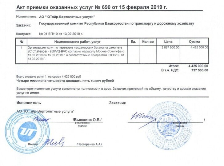 Командировка чиновников Башкирии в Сочи обошлась в 4,4 млн рублей