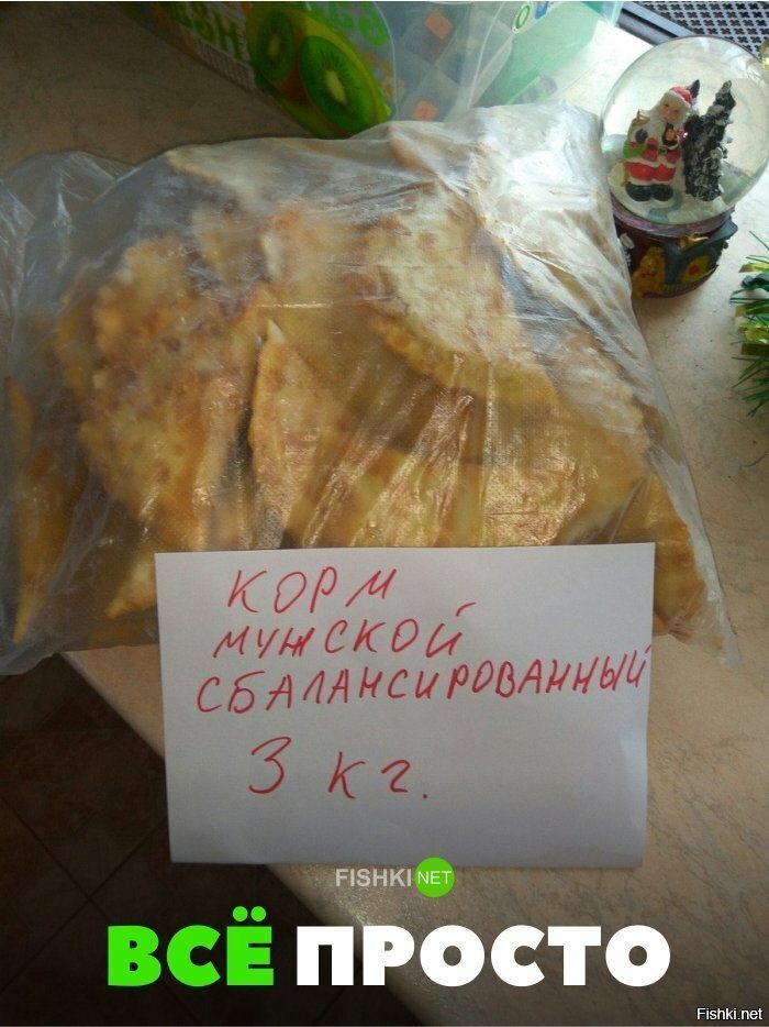 Корм мужской