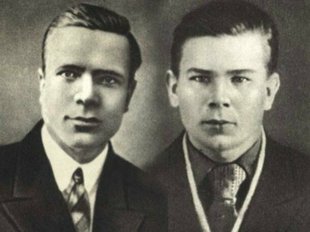 Успешная партизанская засада героев Советского Союза братьев Игнатовых