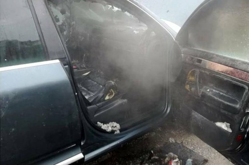 Неисправное ГБО: автомобиль с водителем внутри взорвался в Татарстане