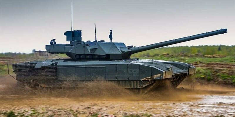 «Армату» оснастят туалетом для экипажа
