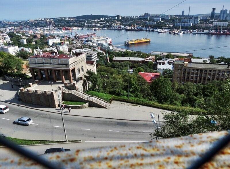 Владивосток. Часть 1: мосты и панорамы