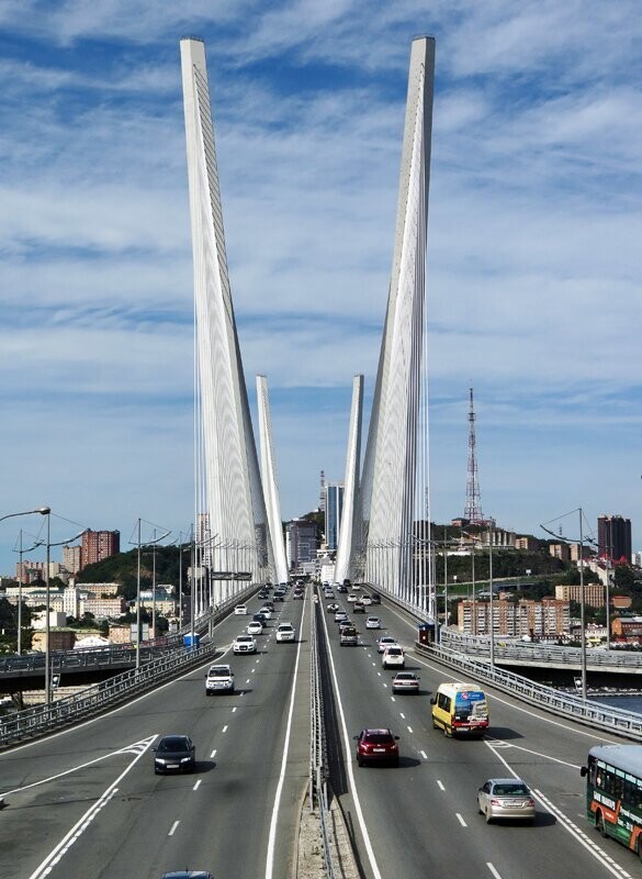 Владивосток. Часть 1: мосты и панорамы