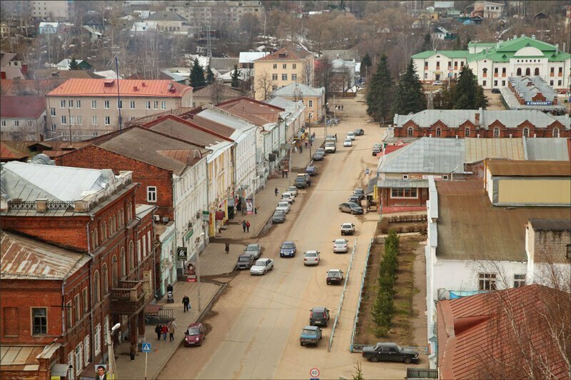 Прозвища российских городов