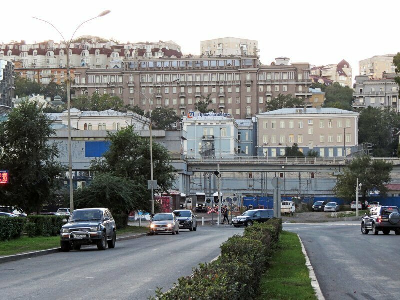 Владивосток. Часть 2: широта крымская, долгота колымская