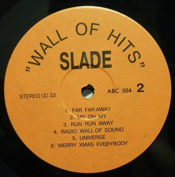 Radio Wall of Sound — Slade