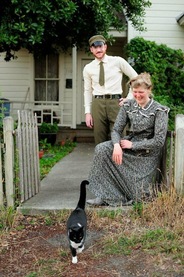 Вперёд в прошлое: семейная пара решила пожить в Викторианской эпохе