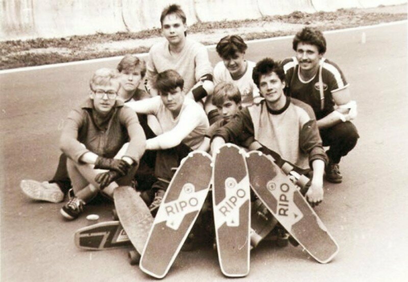 Скейтборд в СССР