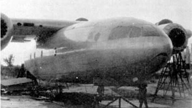 Невзлетевший самолет Роберта Бартини