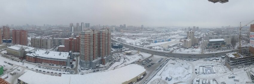 Погодка в Новосибирске сегодня пакостная