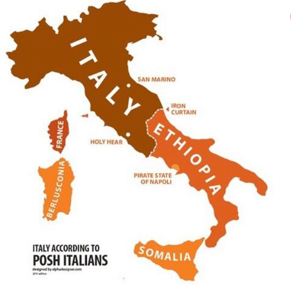 Италия по версии "настоящих" итальянцев