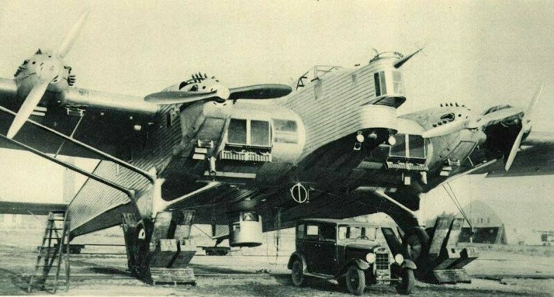 Французский бомбардировщик SAB AB-20. Первый полет состоялся 15 января 1932 года, в серию не пошёл.