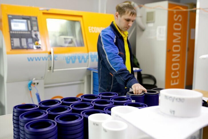 В Волгоградской области открыт цех по производству комплектующих для запорной арматуры