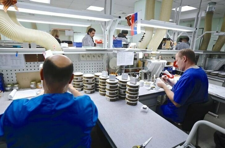 В Балашихе Московской области открыт цех по производству пьезокерамических материалов