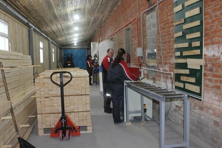 В Свердловской области запущено новое деревоперерабатывающее производство