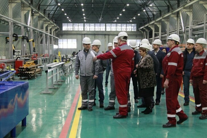 Центр ремонта оборудования нефтяных и газовых скважин открылся в Иркутской области