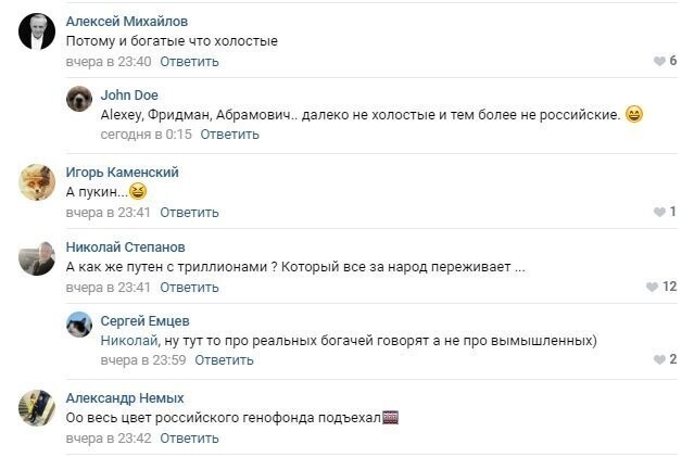 Forbes назвал всех богатейших российских холостяков