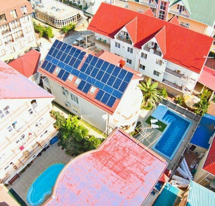Солнечная электростанция 15 кВт. Куда девать лишнюю электроэнергию?