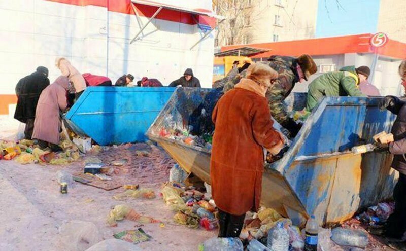 Челябинцев будут штрафовать за самовольное изъятие просроченных продуктов из мусорных контейнеров