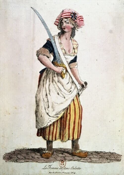 Судьбы феминисток французской революции. Прабабушки "желтых жилетов"