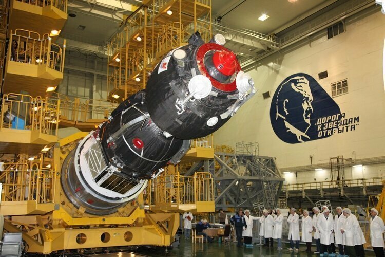«Союз МС-12» успешно выведен на орбиту
