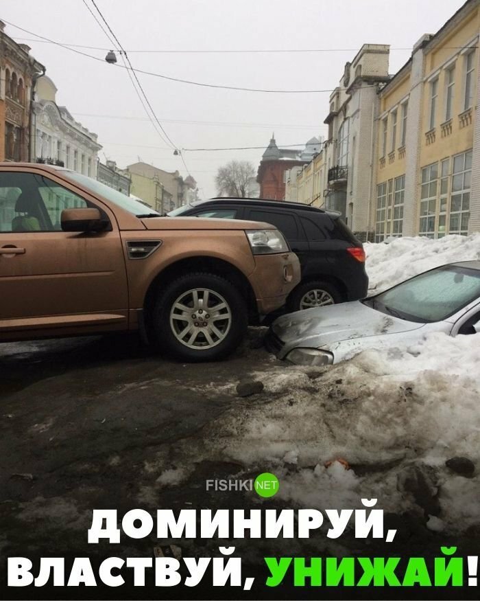 Доминируй, властвуй, унижай!