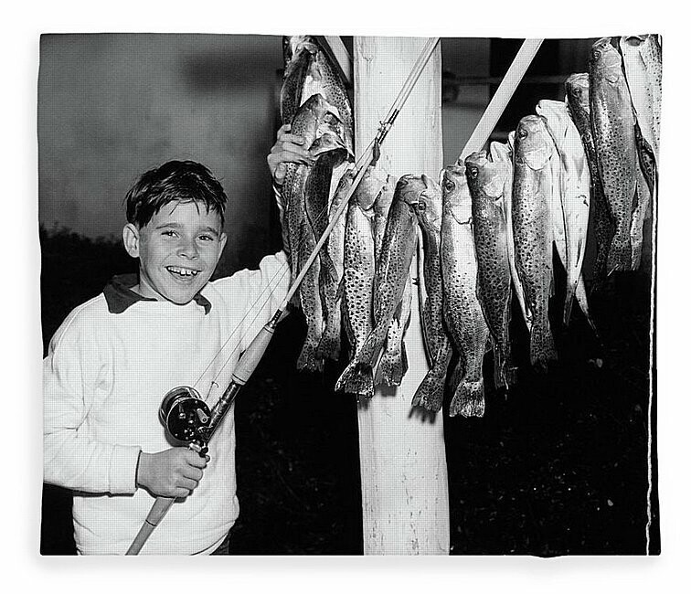 Удачливый рыбак, 1950 годы 