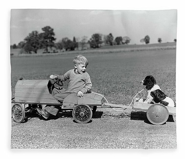Водитель и пассажир, 1930 годы 