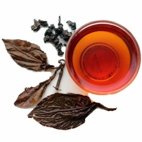 Сорт чая Рубиновый. По мнению экспертов, объединил в себе лучшие качества черного (красного), бирюзового чая, а также чая пу-эр