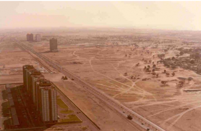 Дубай тогда и сейчас: невероятное преображение с 1940-х годов