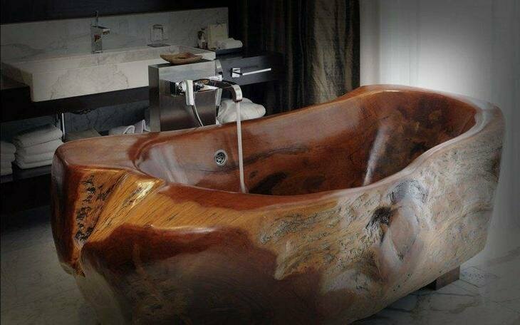 Как вам такая ванна? 