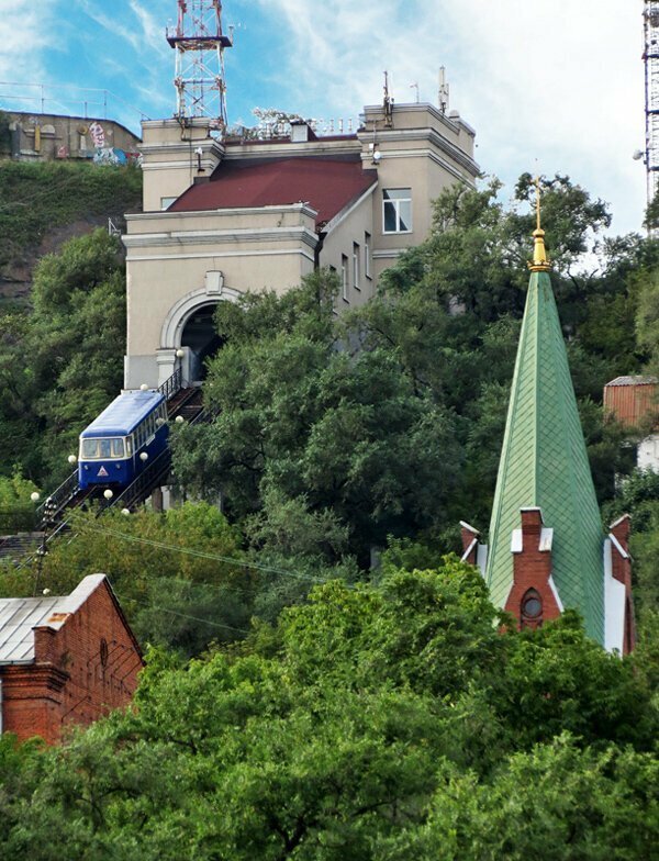 Владивосток. Часть 6: Орлиное Гнездо