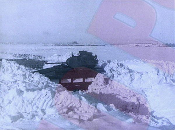 Испытание русского, английского и немецкого танков в проходимости по снегу напомнило анекдот