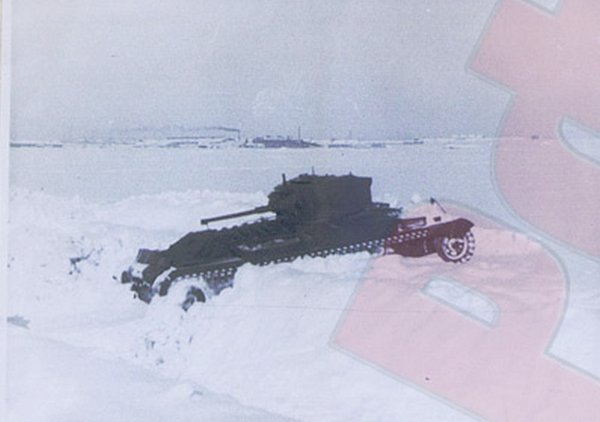 Испытание русского, английского и немецкого танков в проходимости по снегу напомнило анекдот