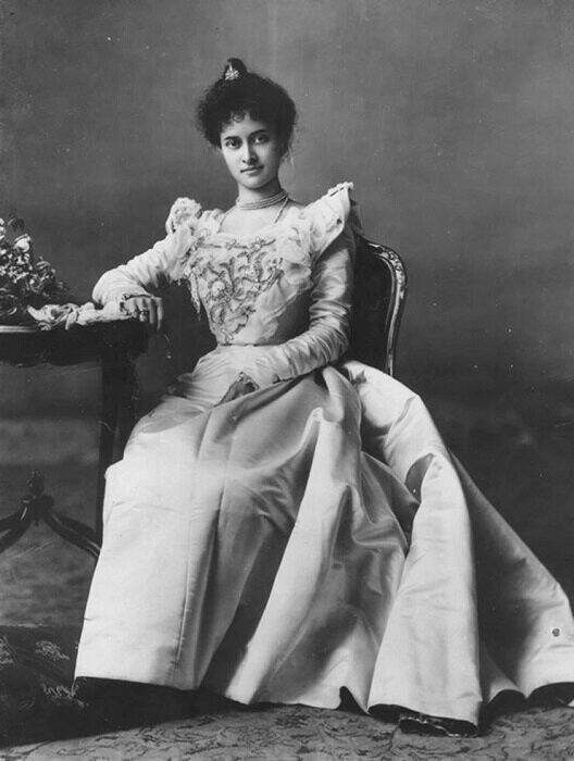 Виктория Клэгхорн ( 1875 - 1899 ).