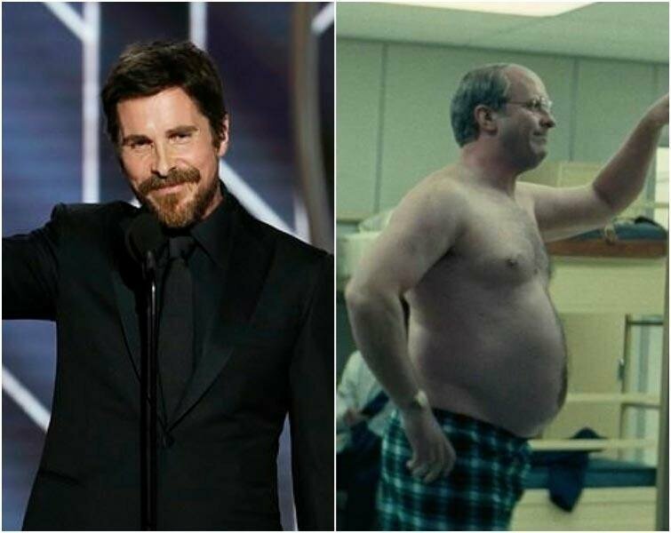 Кристиану Бэйлу не привыкать набирать и сбрасывать вес, поэтому он наверное даже не удивился, когда для роли в фильме «Власть» ему пришлось набрать 20 кг