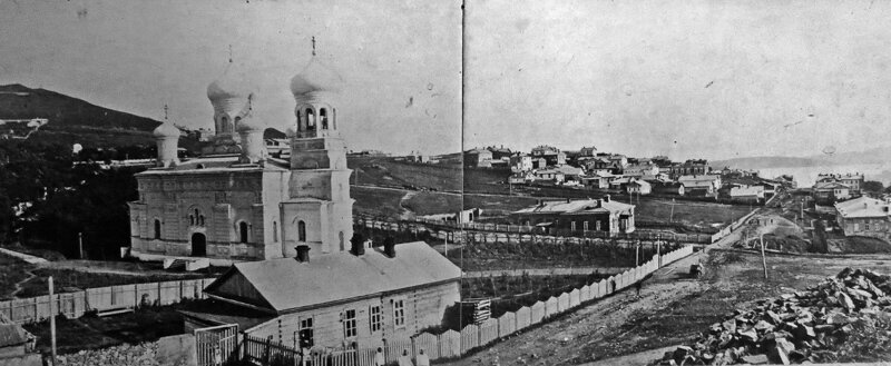 Владивосток. Часть 7: Океанский, Алеутская, Фокина