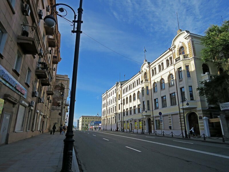 Владивосток. Часть 7: Океанский, Алеутская, Фокина