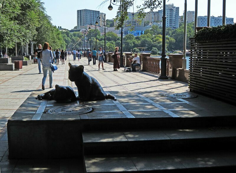 Владивосток. Часть 7: Океанский, Алеутская, Фокина