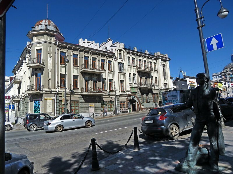 Владивосток. Часть 7: Океанский, Алеутская, Фокина