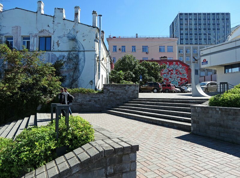 Владивосток. Часть 7: Океанский, Алеутская, Фокина