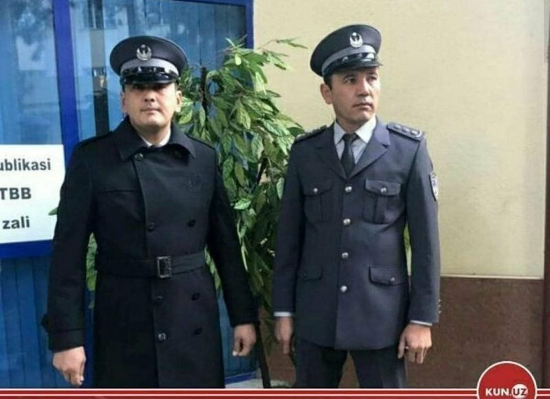 Просто новая форма МВД Узбекистана