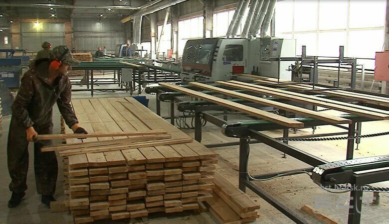 В Иркутской области открыто деревообрабатывающее предприятие.