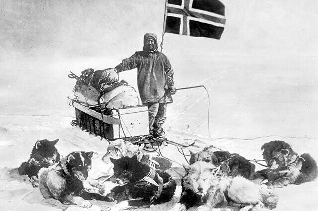 Трагедия гонки к Южному полюсу: Амундсен против Скотта