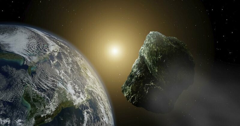 22 марта в 04:53 по московскому времени астероид EA2 пролетит над Землей