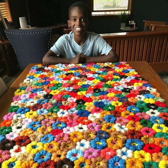 11-летний мальчик прославился благодаря необычному хобби