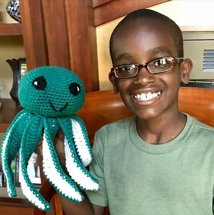 11-летний мальчик прославился благодаря необычному хобби