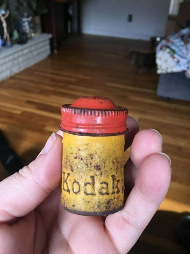 18. «Старая плёнка Kodak»