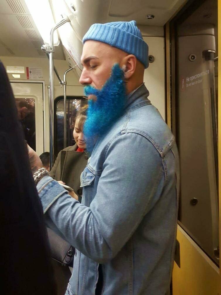 Если муж синяя борода